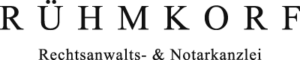 Logo Rechtsanwaltskanzlei Rühmkorf